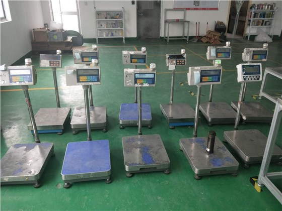 電子秤內(nèi)置打印機(jī)加報警燈
