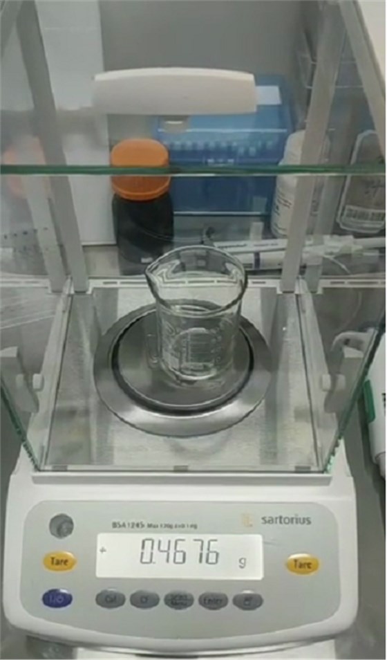 賽多利斯bsa124s測(cè)液體