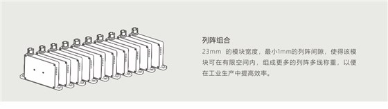 高精度稱(chēng)重傳感器模塊0.01g