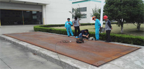 專業(yè)維修汽車地磅15年，地磅出現(xiàn)故障，找蘇州金鉆
