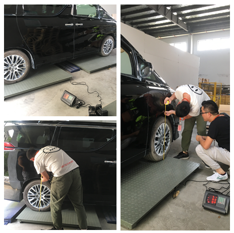 蘇州汽車過(guò)磅秤現(xiàn)場(chǎng)