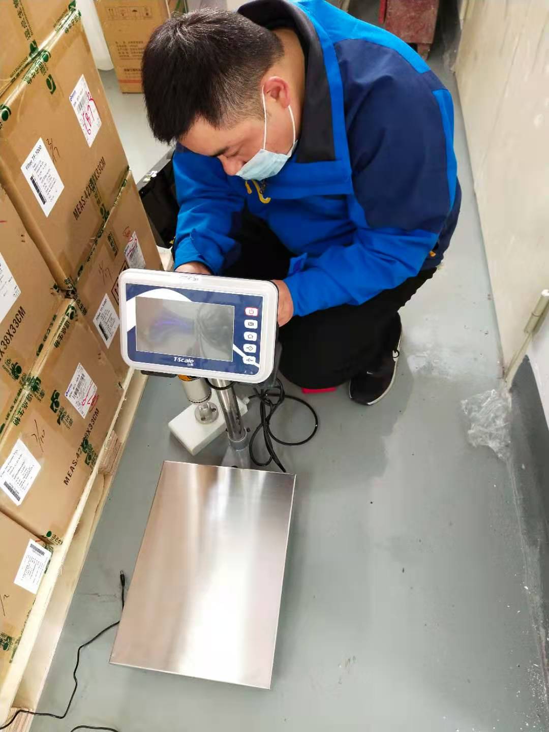 電子臺秤開不了機故障問題怎么解決？